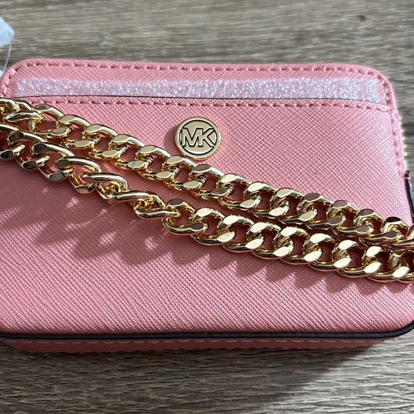 MK Medium Chain Card Wallet NWT - Picture 5 of 7